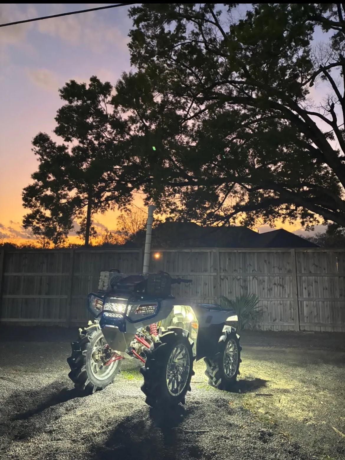 Honda Rancher, Foreman and Rubicon Metal Skid Plate