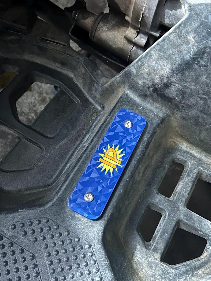 Pair Of Honda Foot Peg Delete Custom Or Solid Color