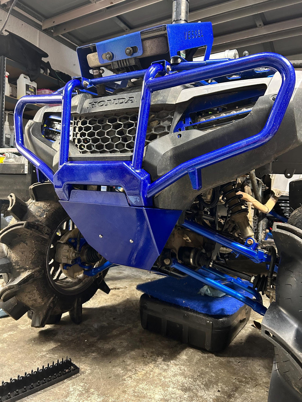 Honda Rancher, Foreman and Rubicon Metal Skid Plate