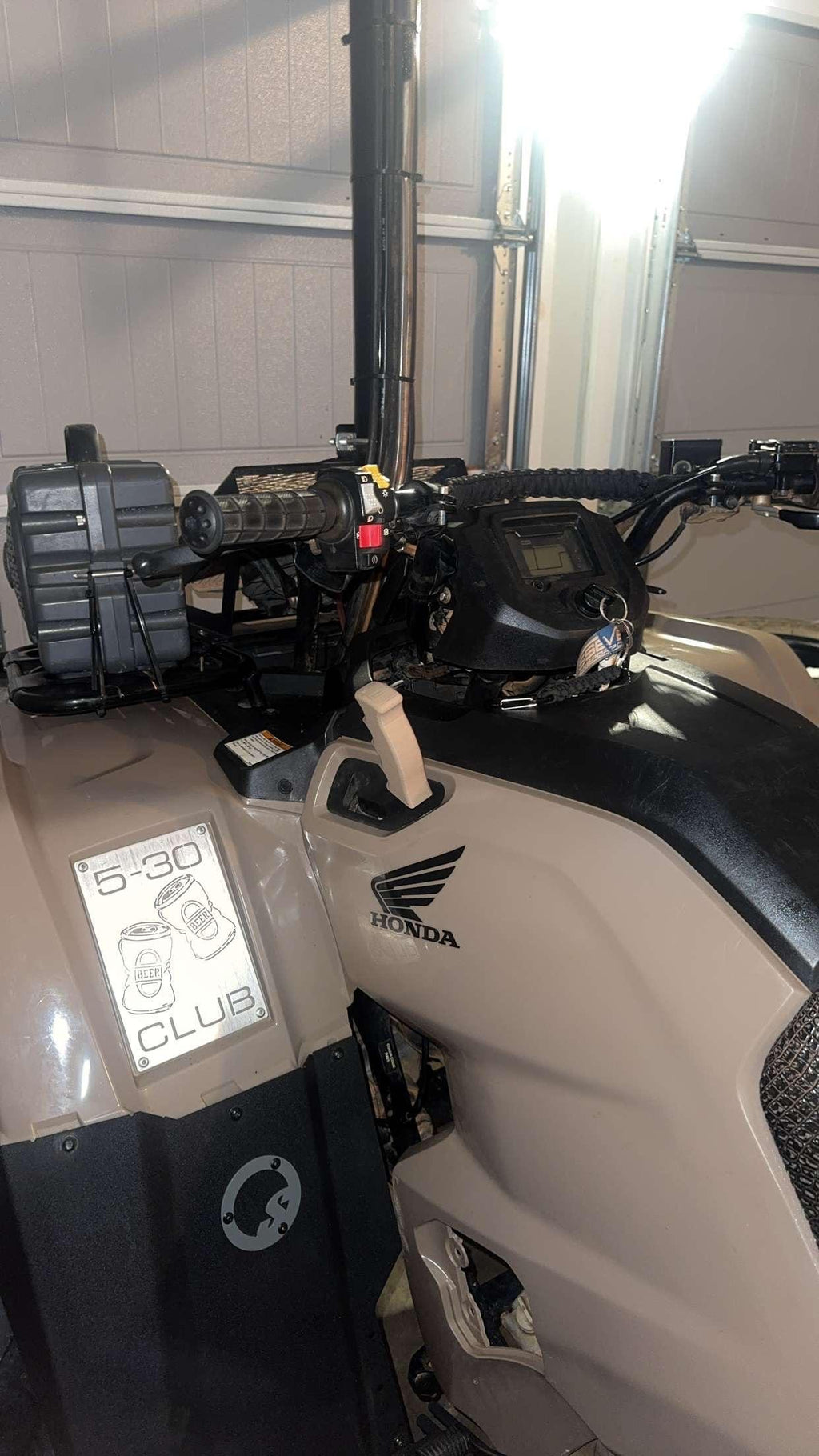 Honda Rancher 4x4 Handle