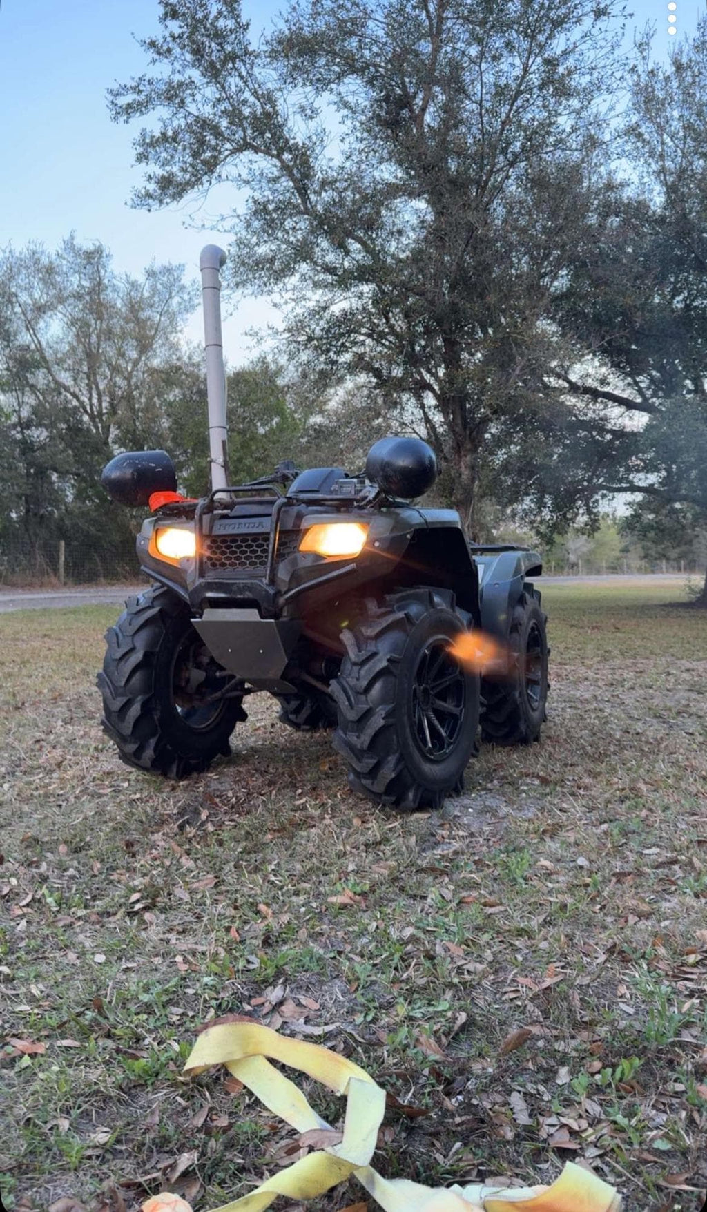 Honda Rancher, Foreman and Rubicon Metal Skid Plate