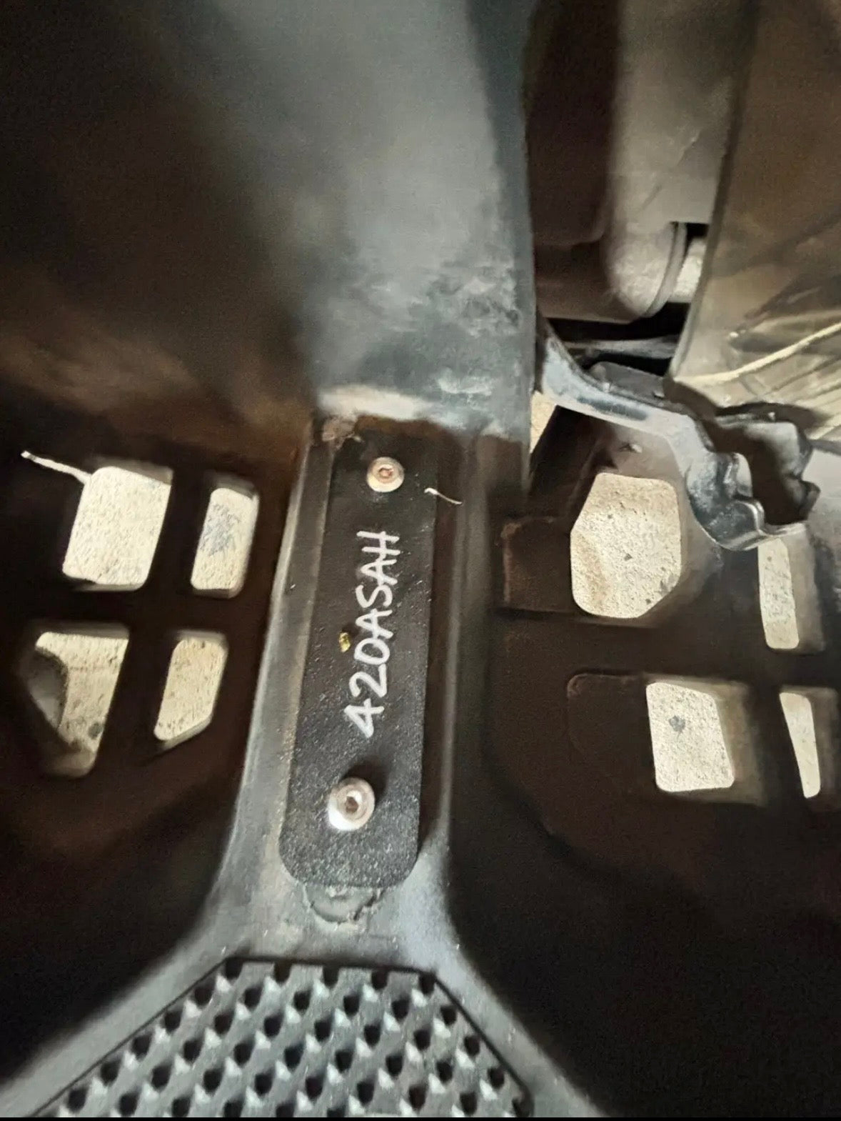 Pair Of Honda Foot Peg Delete Custom Or Solid Color