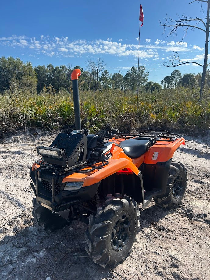 Flexible Snorkel Riser 90 Degree With Vent Hole