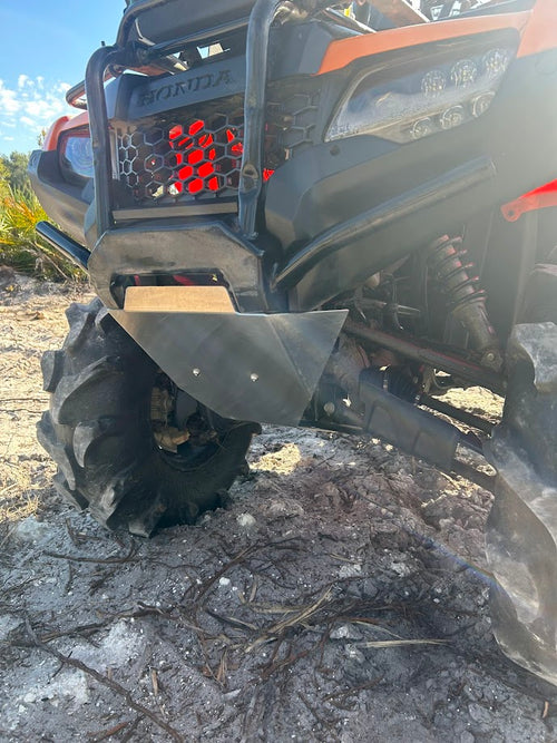 Honda Rancher, Foreman and Rubicon Metal Skid Plate