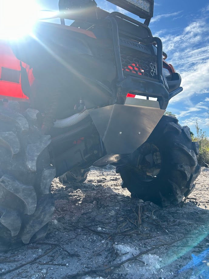 Honda Rancher, Foreman and Rubicon Metal Skid Plate