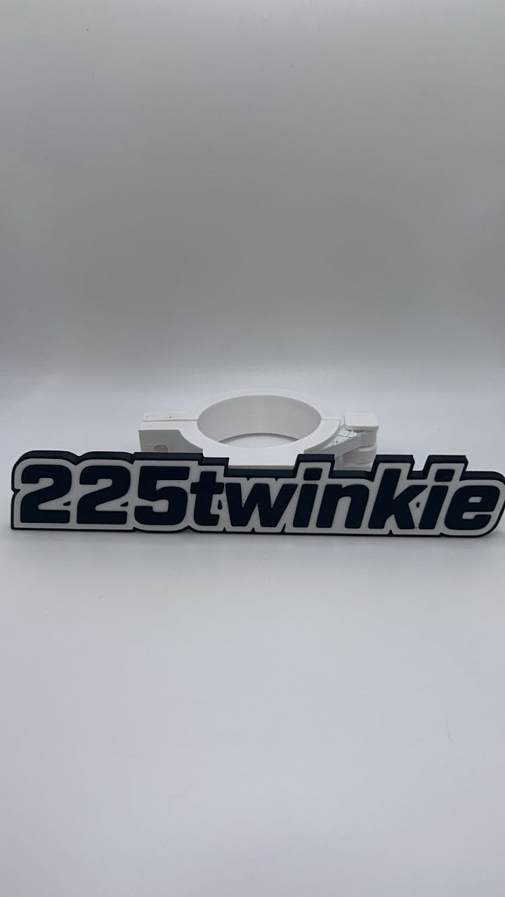 2" PVC CUSTOM Snorkel Logo