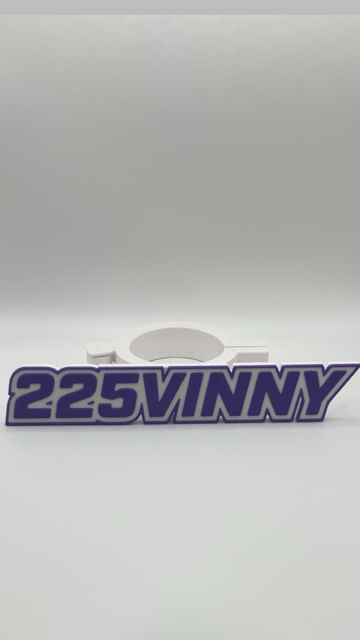 2" PVC CUSTOM Snorkel Logo