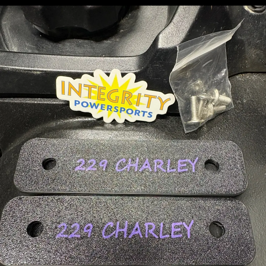 Pair Of Honda Foot Peg Delete Custom Or Solid Color