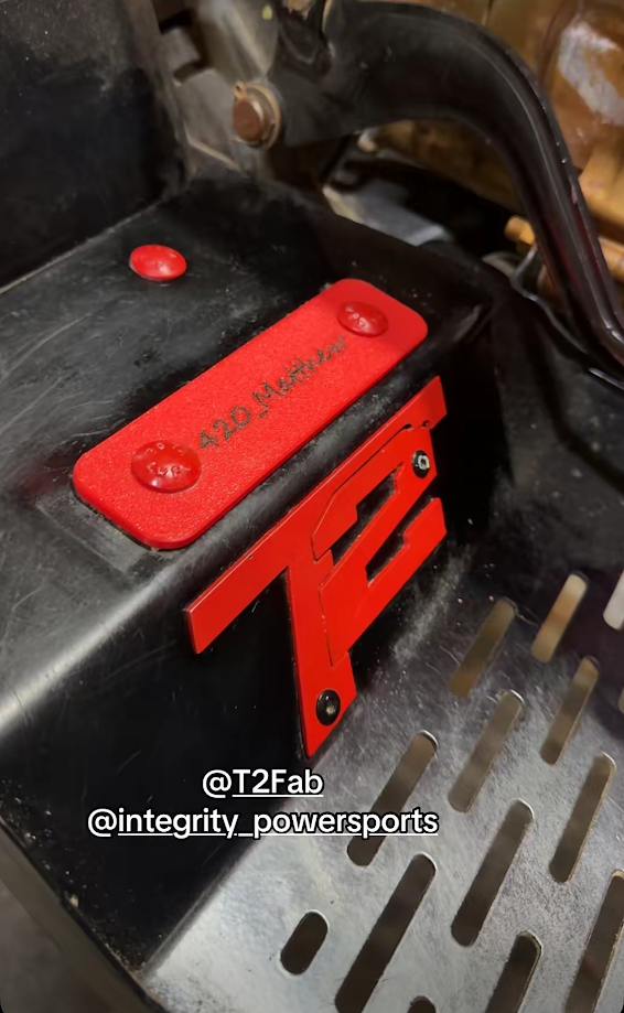 Pair Of Honda Foot Peg Delete Custom Or Solid Color