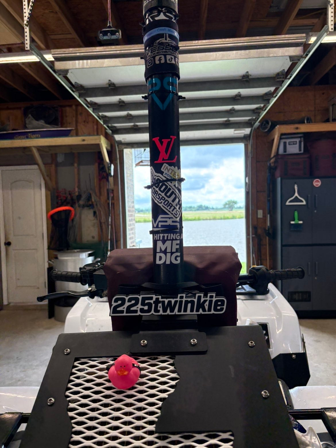2" PVC CUSTOM Snorkel Logo