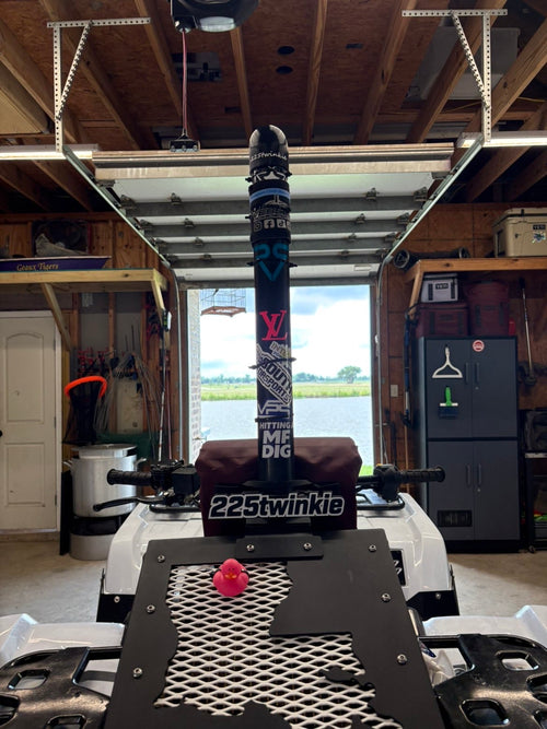 2" PVC CUSTOM Snorkel Logo