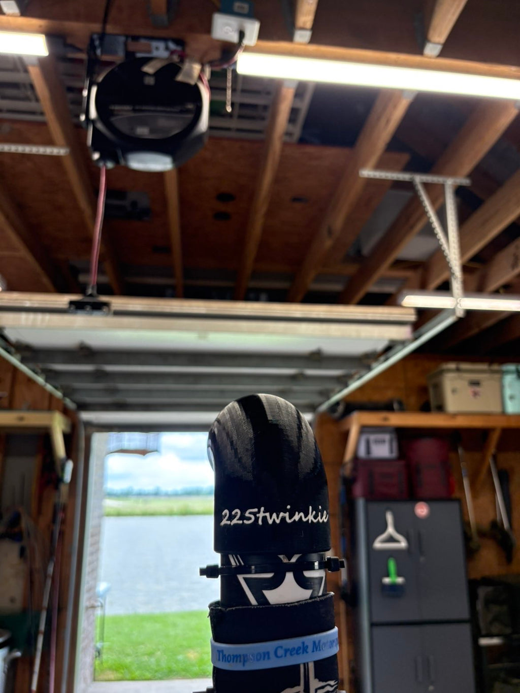 Flexible Snorkel Riser 90 Degree With Vent Hole