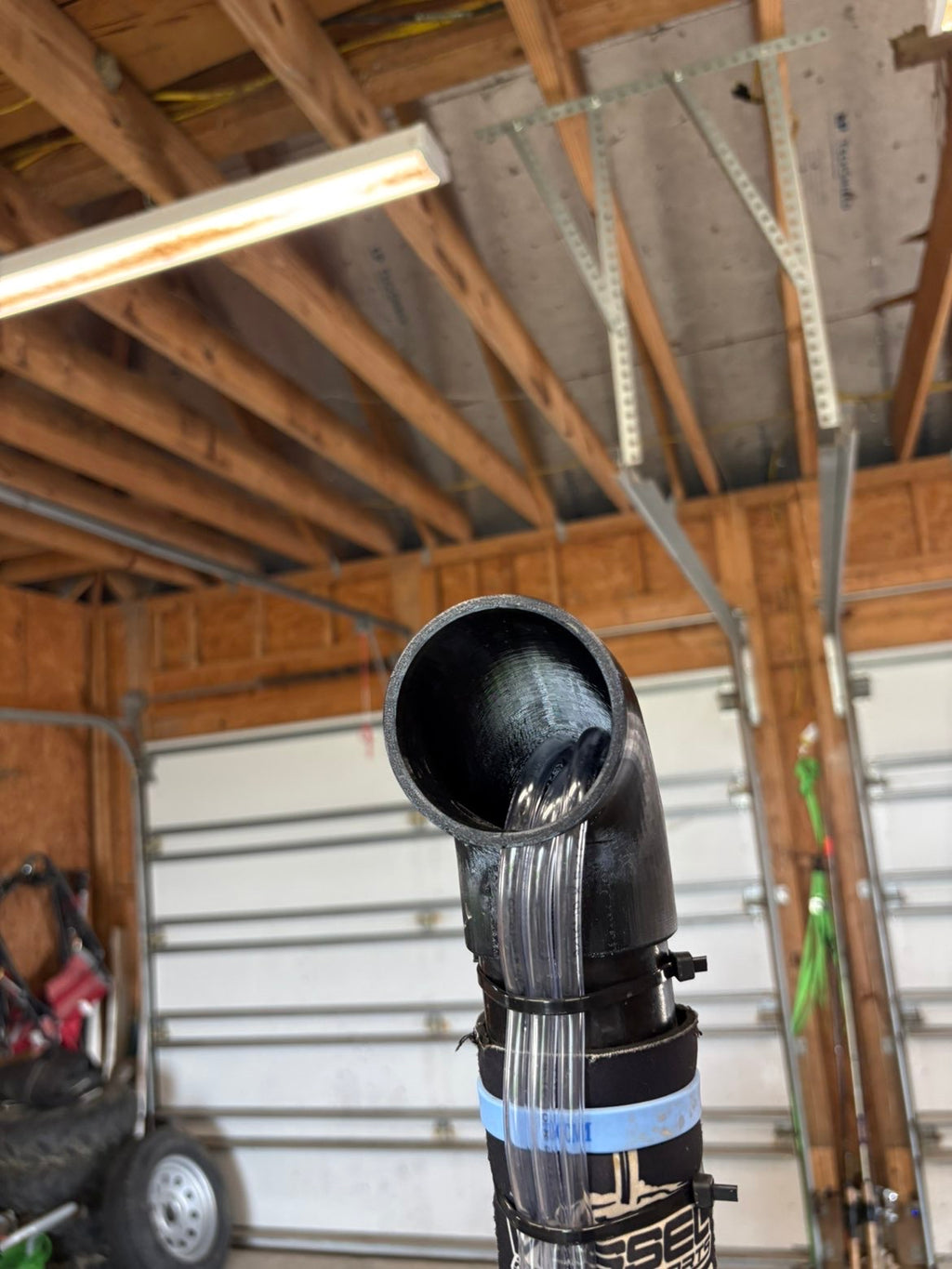 Flexible Snorkel Riser 90 Degree With Vent Hole