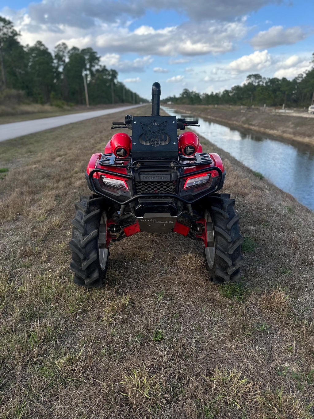 Honda Rancher, Foreman and Rubicon Metal Skid Plate