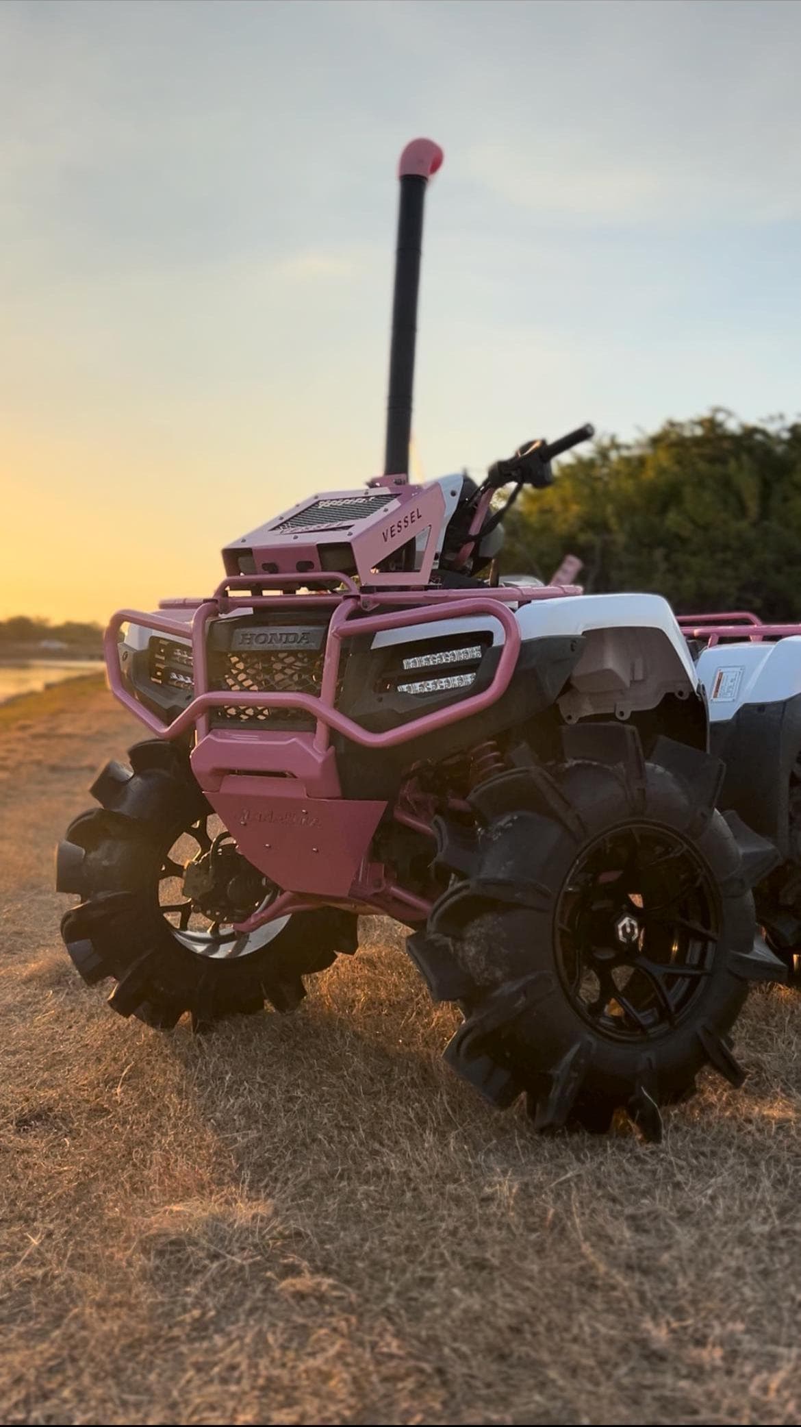 Honda Rancher, Foreman and Rubicon Metal Skid Plate