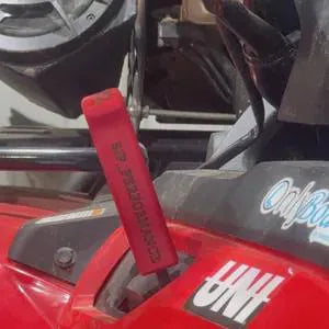 Honda Rancher, Rubicon and Pioneer Custom Text Handle